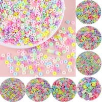 2040100pcs acrylic beads loose spacer beads cartoon bear star candy color diy bracelet neacklace for jewelry making unique