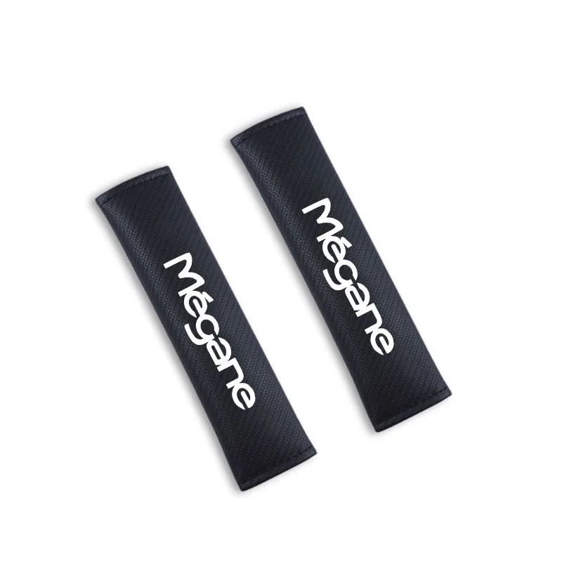 

Наплечный протектор для автомобильных ремней безопасности, чехол для ремня безопасности, защитный чехол для renault Megane 2 3, аксессуары, амортизирующая Накладка на ремень