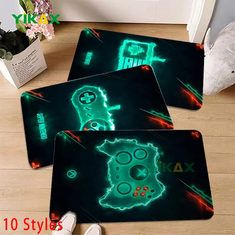 

Gamer Gaming Xbox Doormat Carpets for Living Room Bedroom Decorative Child Game Non-slip Floor Rugs Kid Play Area Carpet Gift