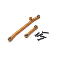 metal upgrade modification front axle steering link for axial scx24 90081 4wd rc car parts