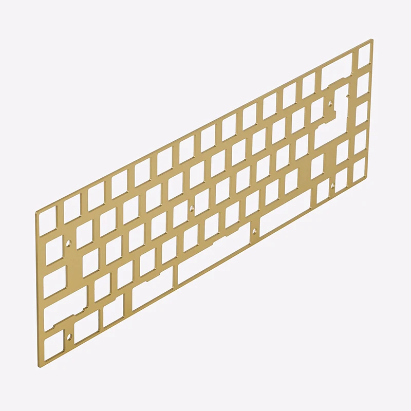 

KBDFANS KBD65 Brass Plate for 68 layout keyboards