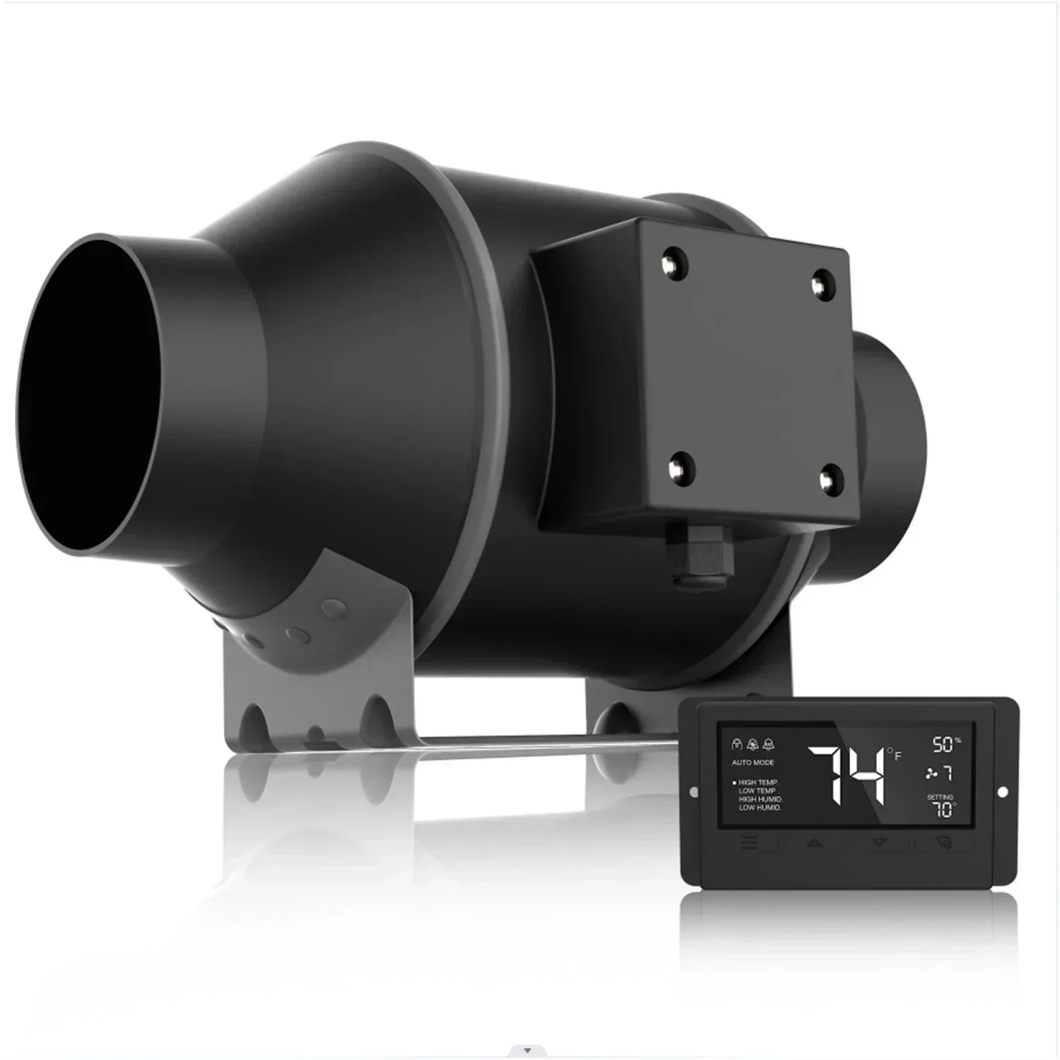 Заводская цена 6-дюймовый скоростной Электрический переменный ток встроенный