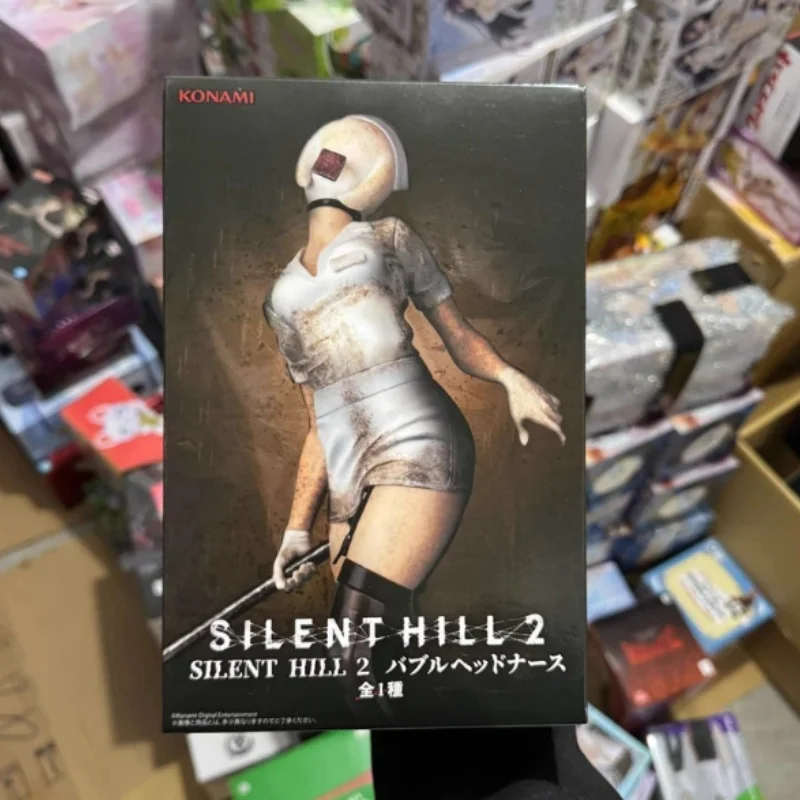 Фото Официальная в наличии Konami Silent Hill 2 