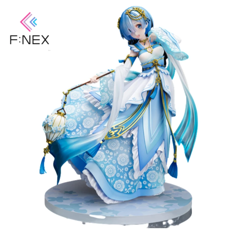 

F:NEX Re0 REM Hanfu 25cm Official Authentic Figures Models Anime Collectibles Toys Birthday Gifts Dolls Ornaments statue