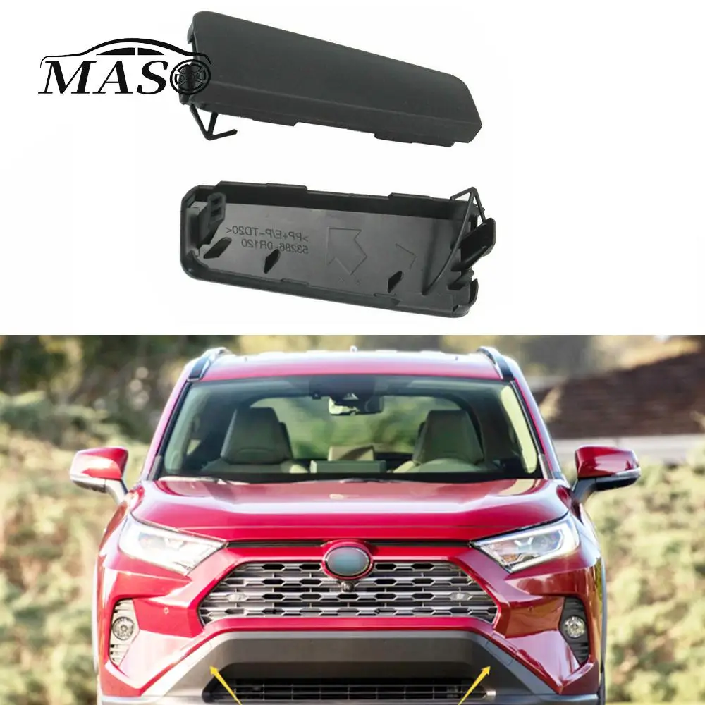 

2 шт., пластиковые крышки для Toyota RAV4 2019 2020 2021 53286-42130 53285-42120