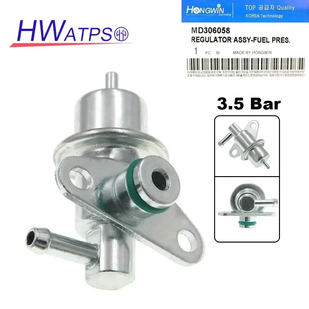 

Регулятор давления топлива MD для Mitsubishi Challenger V6 Pajero Triton Montero Sport 3.0L 3.5L 1991-2006 306058 158-0552 FP10194