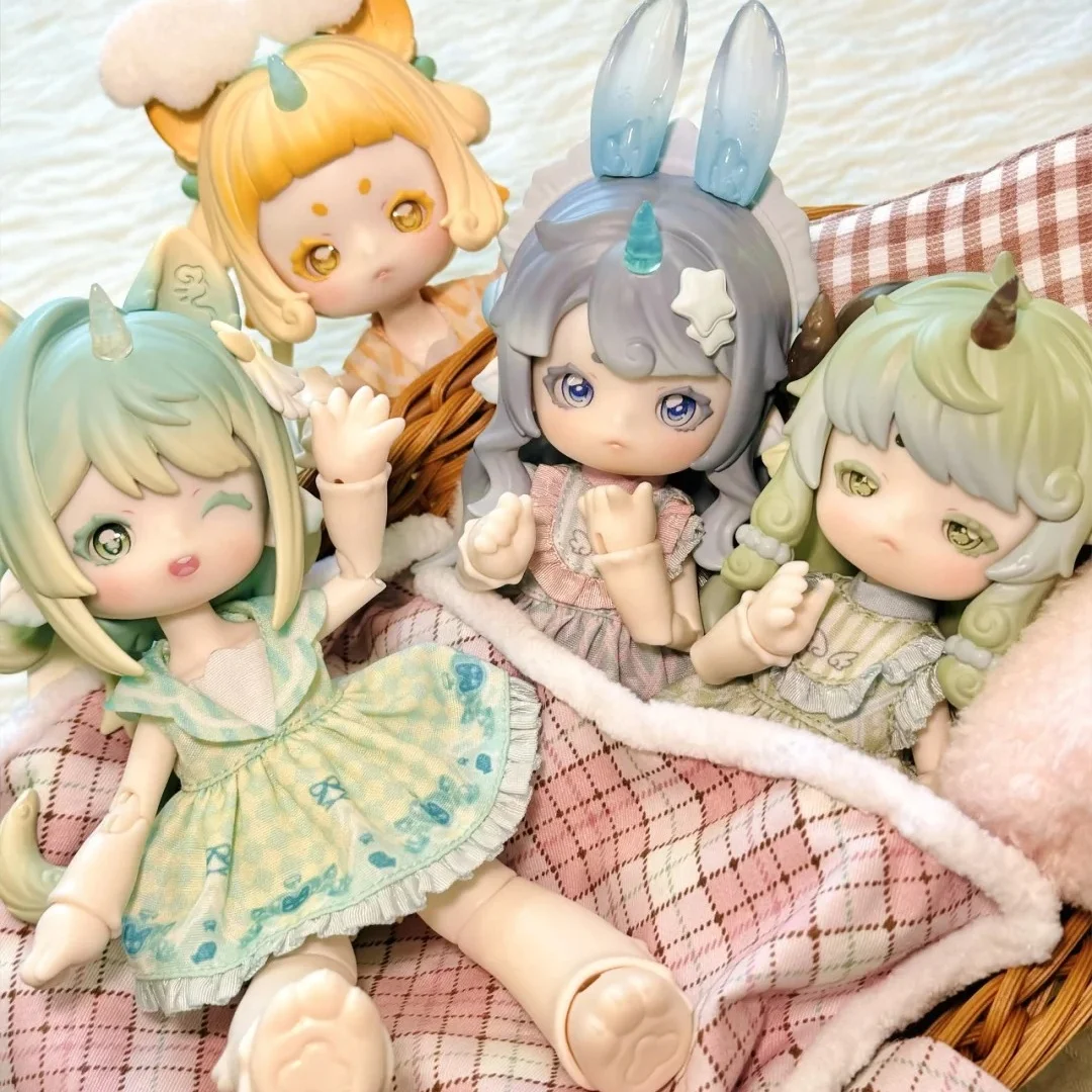 Новая коробка Penny'S Box Antu Cute Beast Magic Series Blind 1/6 Bjd Аниме Передвижная фигурка