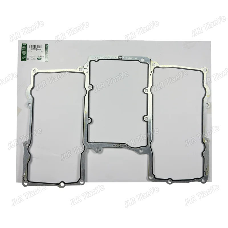 

LR041680 C2Z17248 is applicable to 3.0T gasoline Supercharger upper cover gasket Discovery 4/5 Range Rover