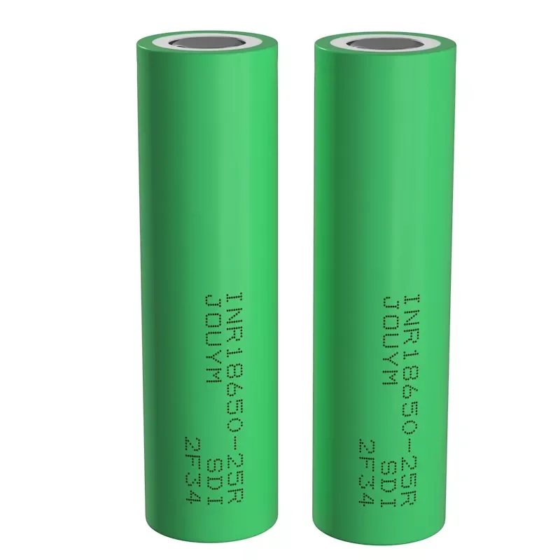

JOUYM 18650 Battery 3.7V 2500mAh INR18650 25R High Discharge 20A Power