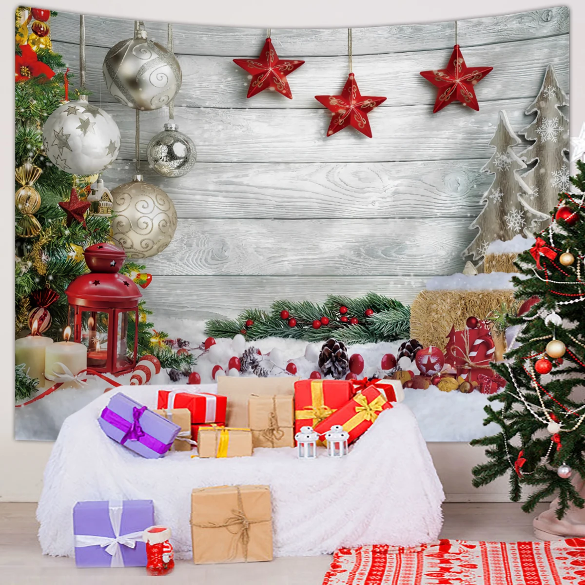 Гобелен рождественский