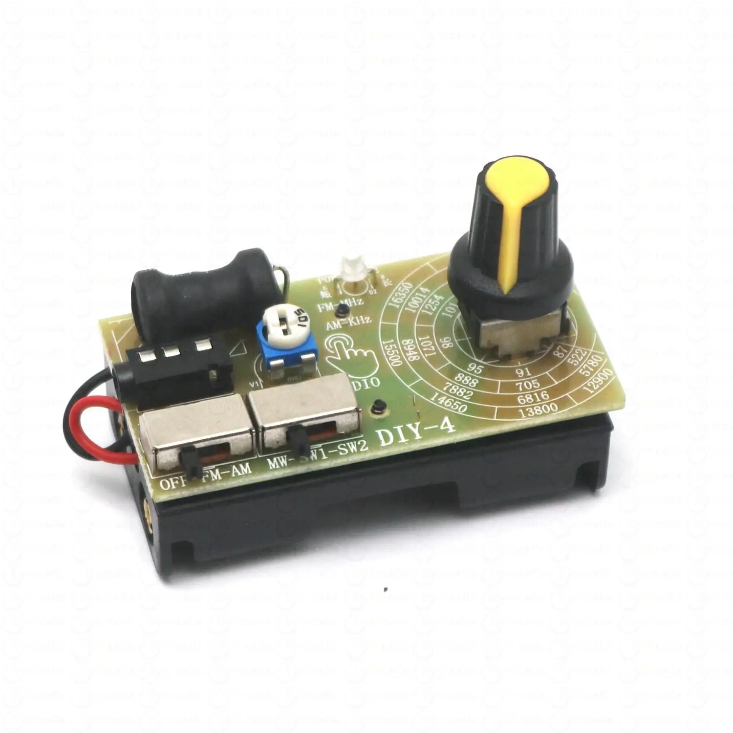 

Радиомодуль Circuiter Hardware 4-полосный AM/FM/MW/SW