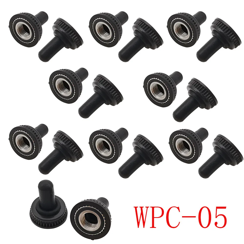 

Резиновые крышки для тумблеров WPC-05, черные
