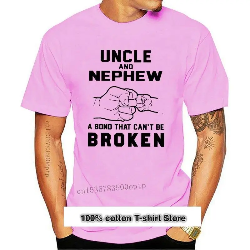 

Camiseta переключающаяся для мужчин и женщин, camiseta A la moda с принтом дядя и племянника A Bond, camiseta que no se puede комбинезон
