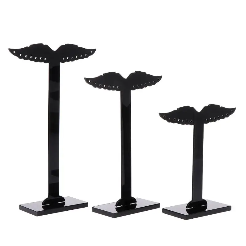 

Простая акриловая стойка для ювелирных изделий в форме орла, серьги, шпильки для ушей, стеллаж для хранения ювелирных изделий,