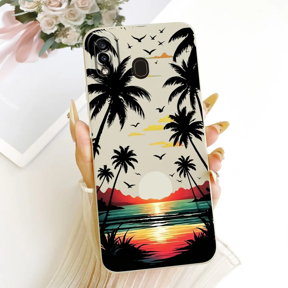 Фото Чехол для телефона Samsung Galaxy A20 A20e A20s, SM-A207F A205F A202F, противоударный силиконовый мягкий чехол из ТПУ для Samsung A30 Coque №5