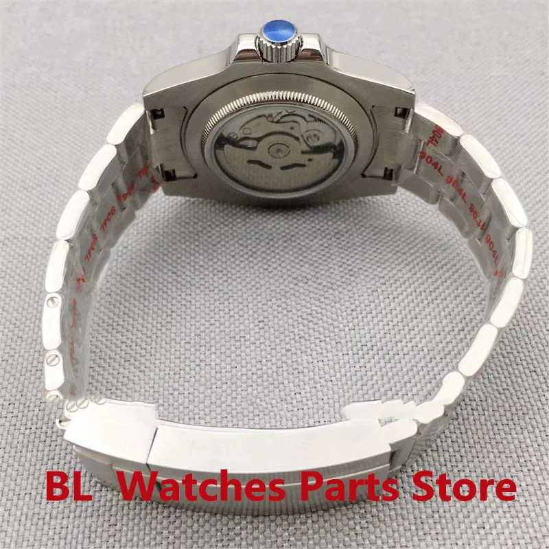 Часы мужские автоматические из сапфирового стекла 40/43 мм 10 АТМ - купить по