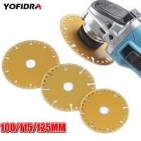 yofidra 1 metal cutting blade for 100115125mm angle grinder power tool accessories