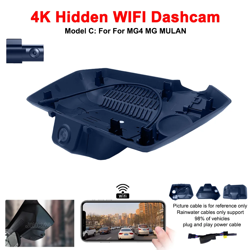 Dashcam Wifi Car Dvr Recording Devices Accessories