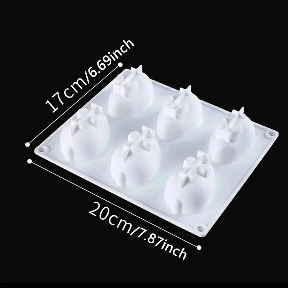 

3D силиконовая форма для мыла кролик