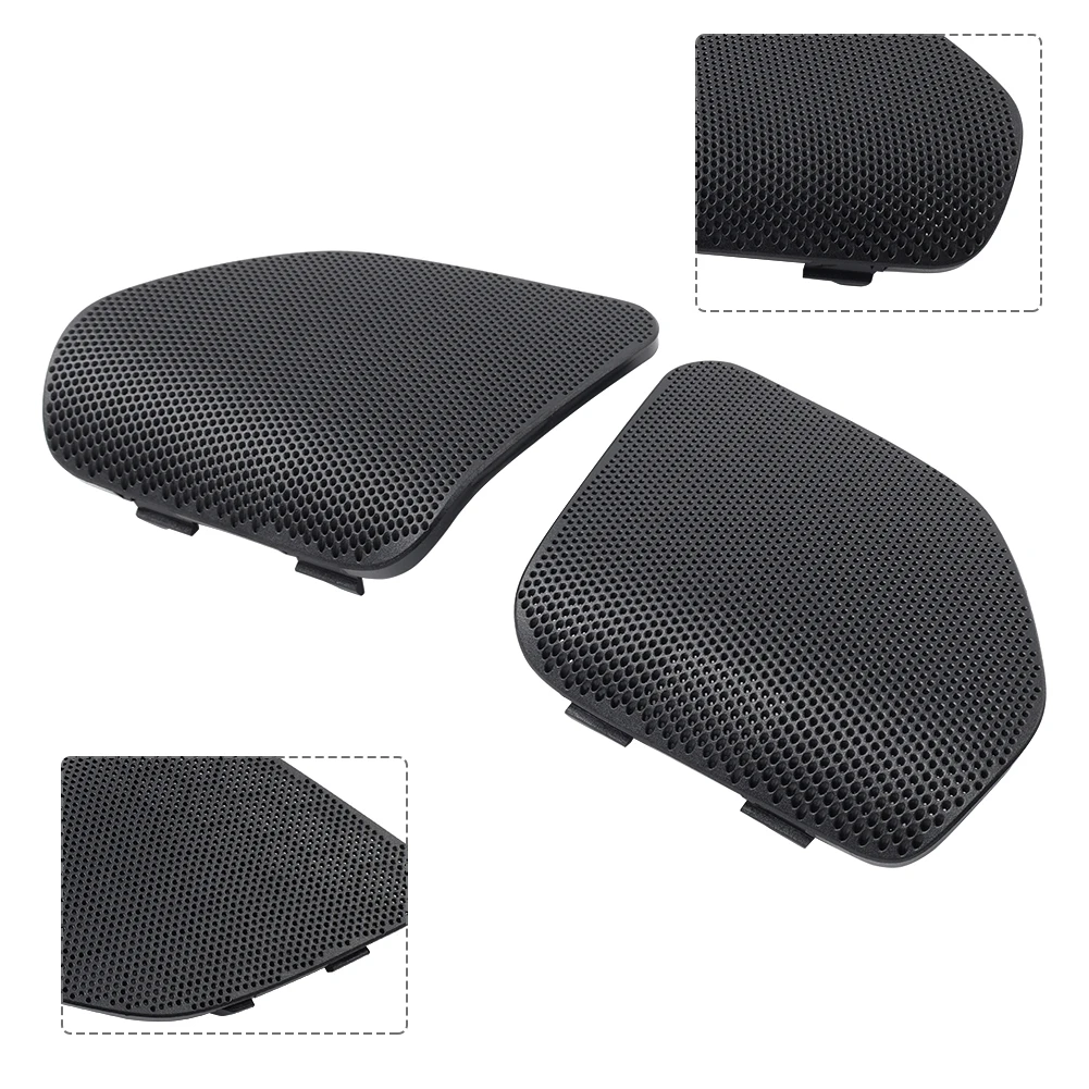 

1 пара передних защитных чехлов для мотоцикла для Honda Goldwing GL1800/A 2001-2005, АБС-пластик, черный