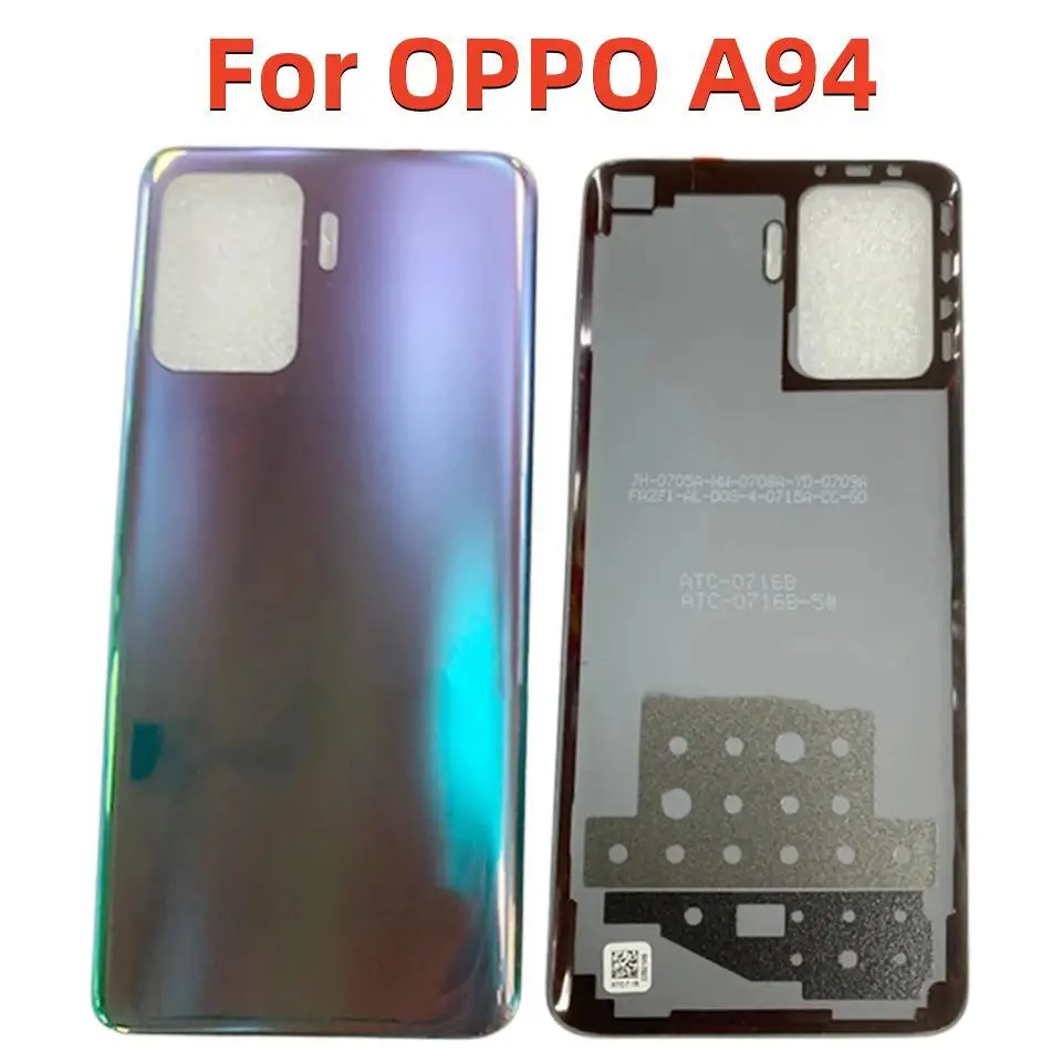 

Battery Cover Rear Door Housing For OPPO A94 Back Cover with Logo Repair Parts