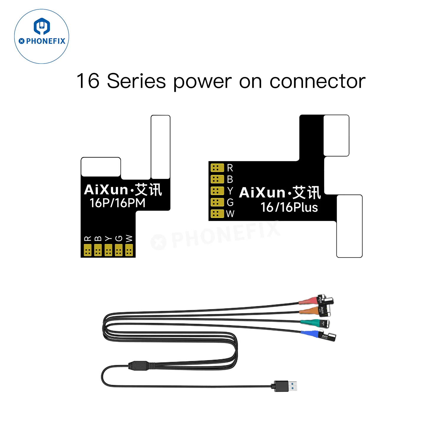 

AIXUN P3208 Источник питания для iPhone 7-16 Pro Max