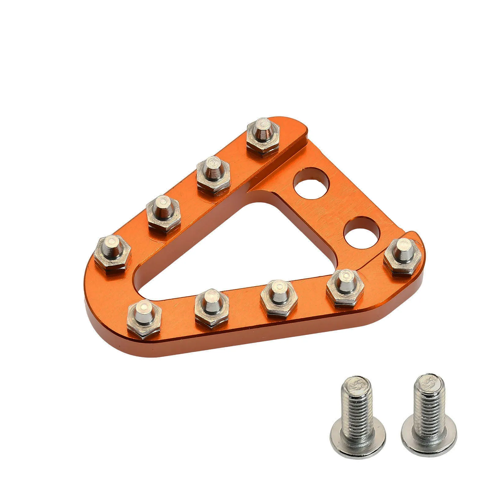 

Задняя Тормозная педаль с ЧПУ, наконечник ступенчатой пластины для KTM SX SXF EXC EXCF XC XCF XCW XCFW для Husqvarna FC TE FC FE 150 250 300 350 450 501