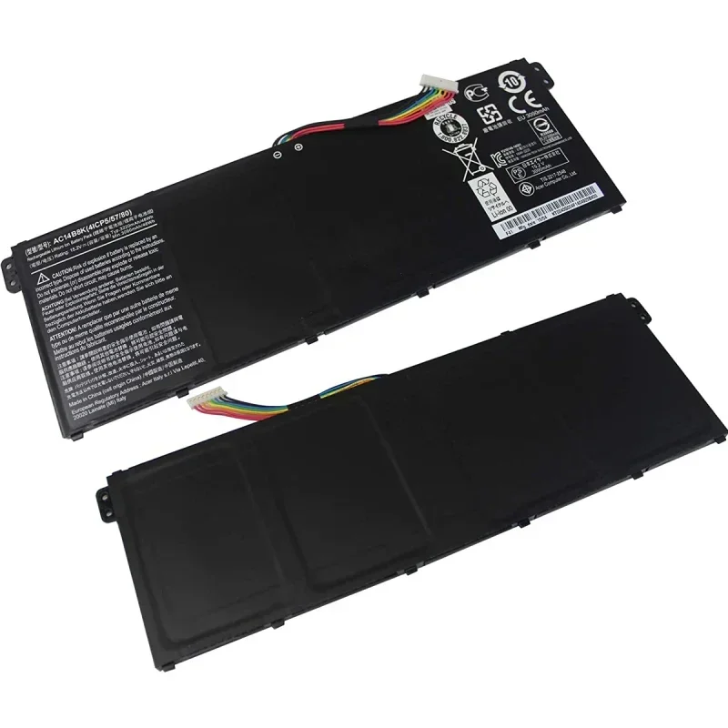 AC14B8K Аккумулятор для Acer Aspire V3-371 V3-111 ES1-111 ES1-512 R3-131T R5-471T R7-371T R7-372T Nitro 5 AN515-51 AN515-52 AN515-53