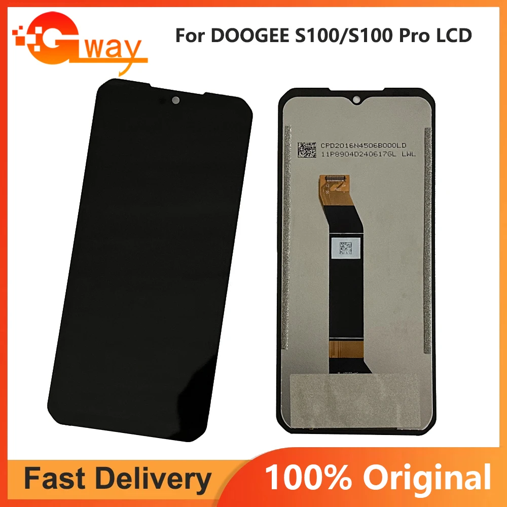 Для DOOGEE S88 Plus S88Pro S89 Pro S97Pro ЖК-экран S51 S61 S86 S96 S98 S99 S100 S110 S118 S Punk Датчик дисплея