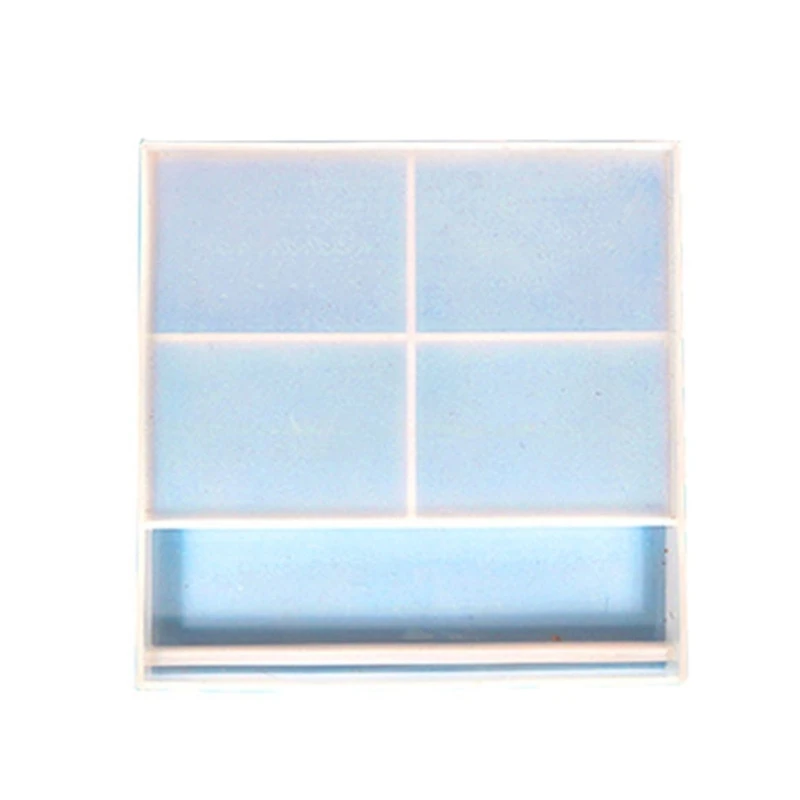 

Photo Frame Resin Mold,Rectangle Silicone Molds for Casting,Picture Frame Mold