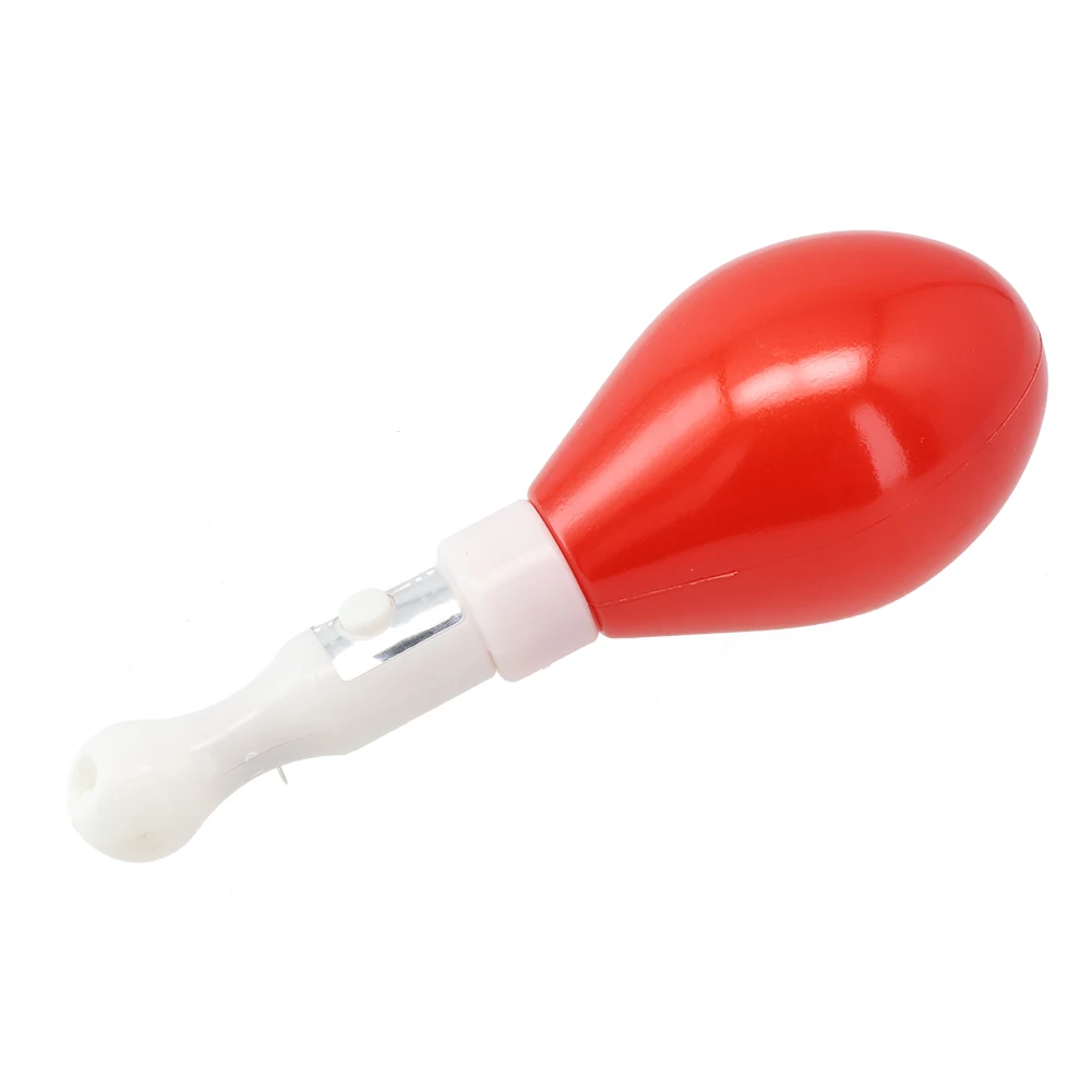 

LED Maracas Flashing Light Lamp Sensory Glowing Sand Hammer Toys 3 Pattern Music Learning Instruments For Children Random Colo