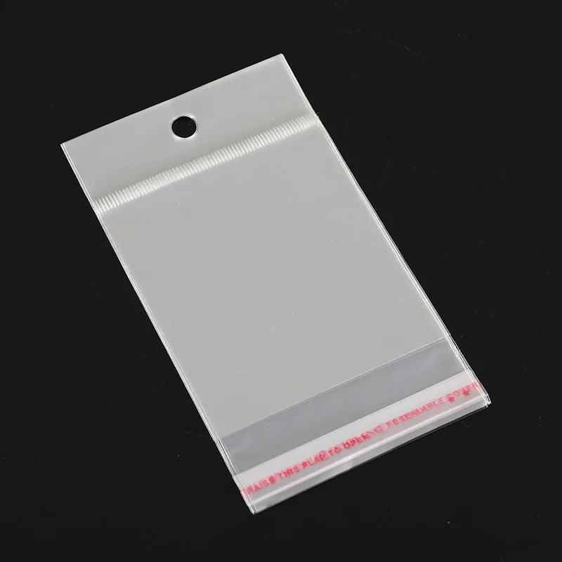 

ЮТОПИЕ прозрачные пакеты для ювелирных изделий 100 шт