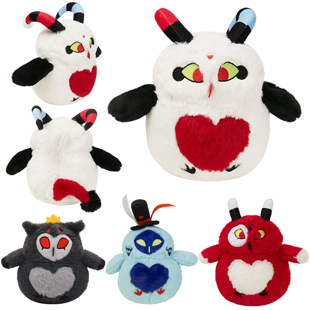 Красивая плюшевая фигурка босса в виде птицы 25 см