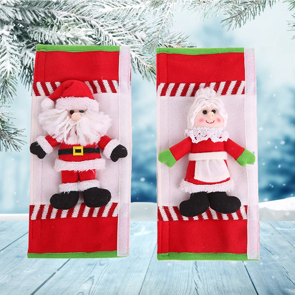 

1 пара, крышки для микроволновки, холодильника, кухни, дверная ручка для дома (красный)