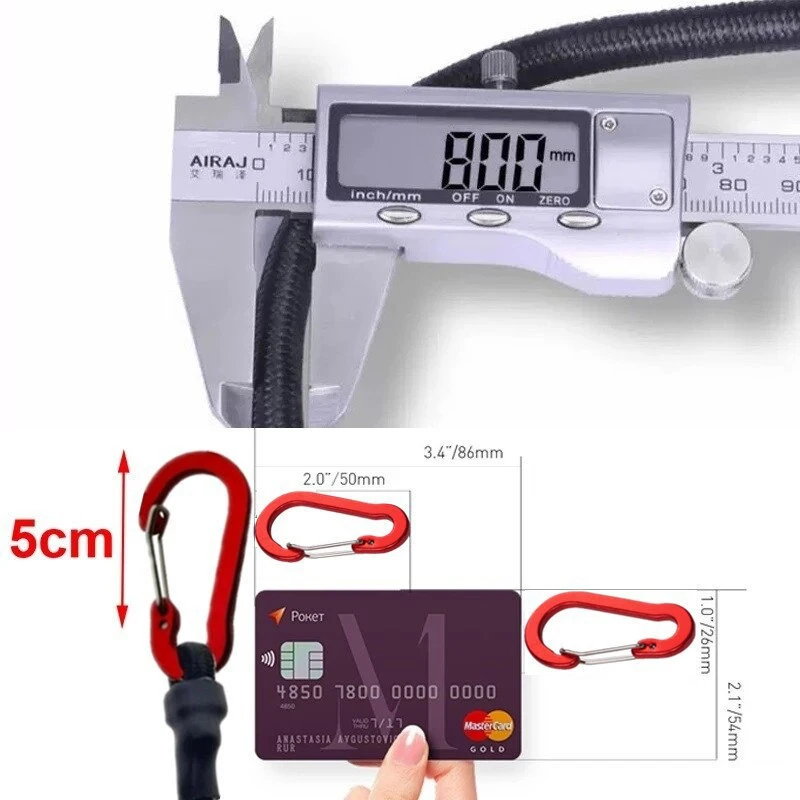 Мини-резиновые шнуры для банджи сверхпрочные банджи-ремни сверхмощные