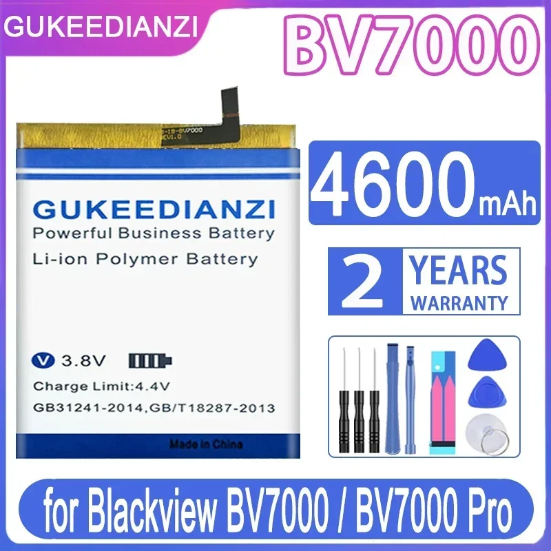 Аккумулятор для Blackview BV6000 BV6000S BV7000 BV8000 BV9000 BV9500 Pro BV9600 BV9700 BV9900 BV9800 P10000 Bv6800Pro BV7000pro