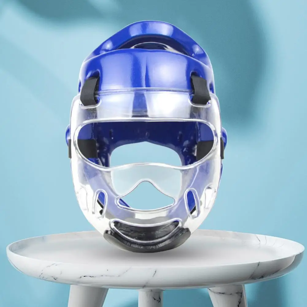 

Practical Multi-purpose Removable Efficient Protection Taekwondo Helmet for Sport Boxing Headgear Head Guard Cover