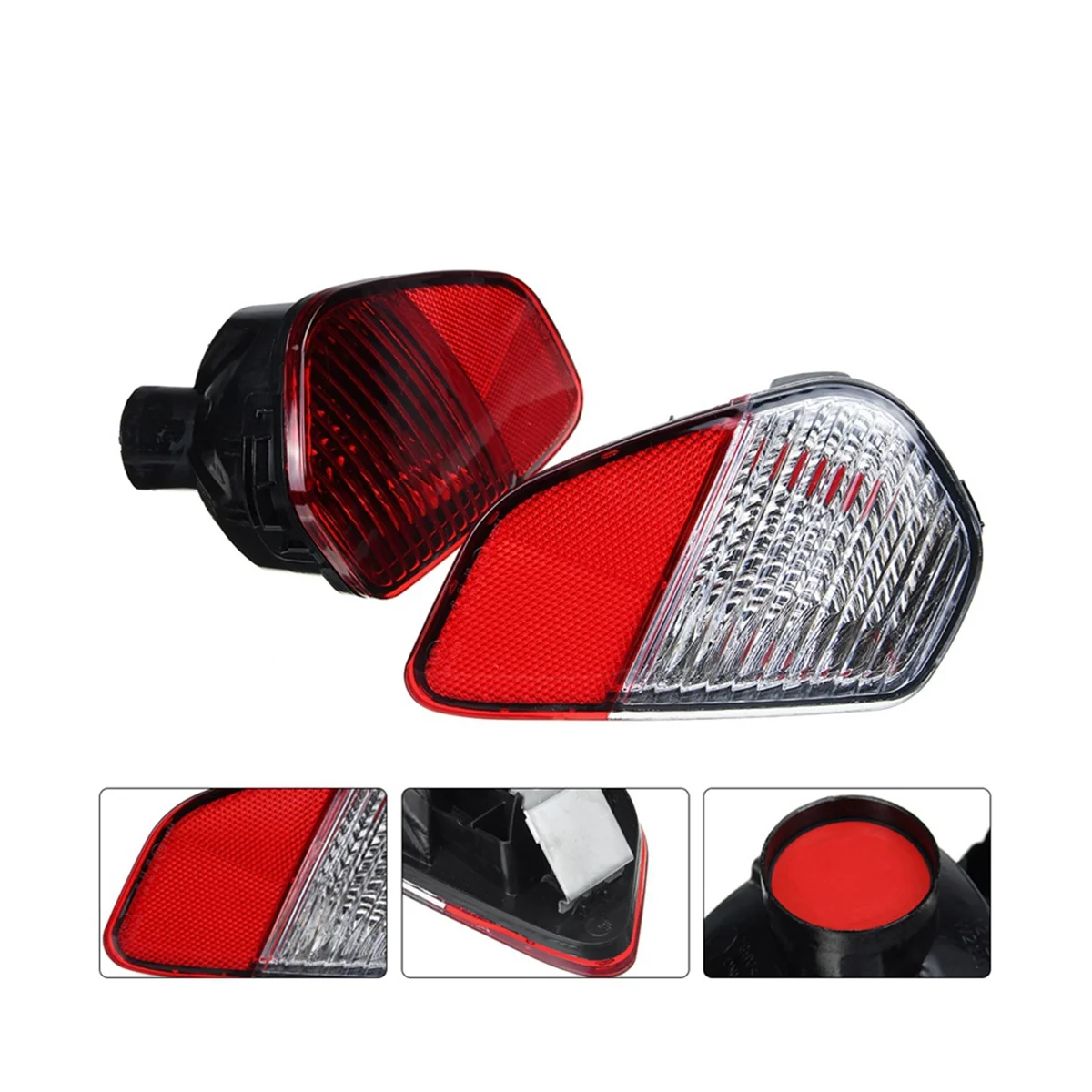 Задний бампер противотуманная фара для Mitsubishi Outlander 2015-2020 номер детали: 8337A137 8337A136