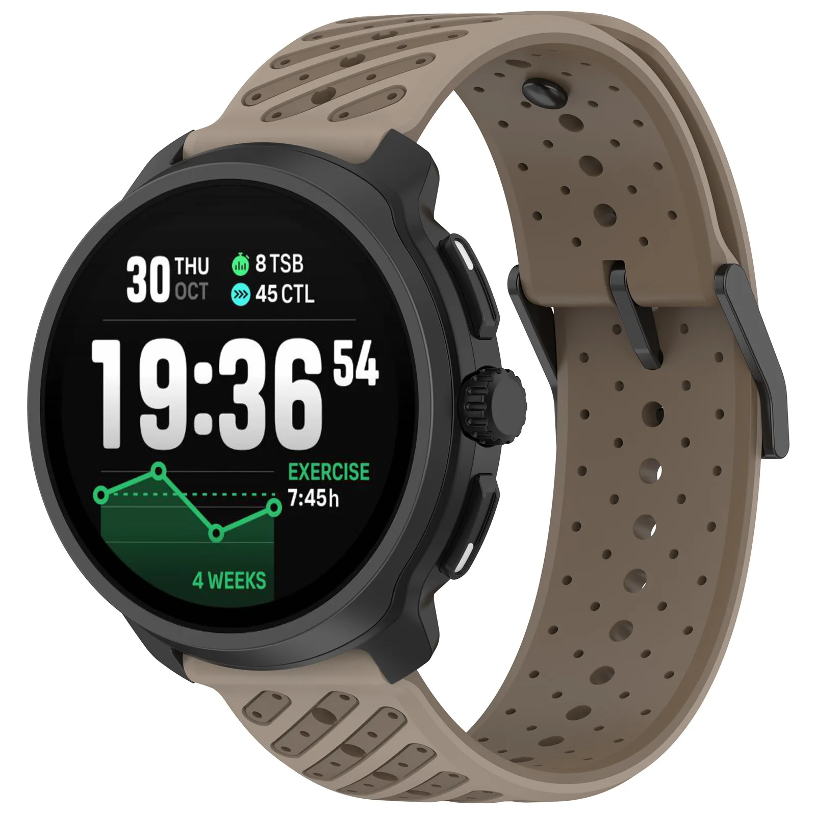 Фото Силиконовый ремешок для Suunto Vertical 2/RACE 2 S/Run/Ocean/Vertical, браслет для Suunto 5 9 Peak Pro, Huawei GT 4 5 6 №3