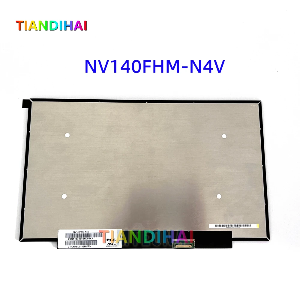 

NV140FHM-N4V V8.1 For Lenovo P14S GEN 2 E14 GEN 3 5-14IIL05 FHD IPS Panel 14" LCD Laptop Screen Display FRU: 5D10V82390