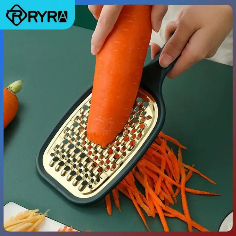 

Multi-function Fruit Carrot Peeler Stainless Steel Kitchen Tools And Gadgets Manual Food Processing Mesh Shredder Household 1pcs