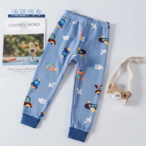 Детские зимние кальсоны - изображение