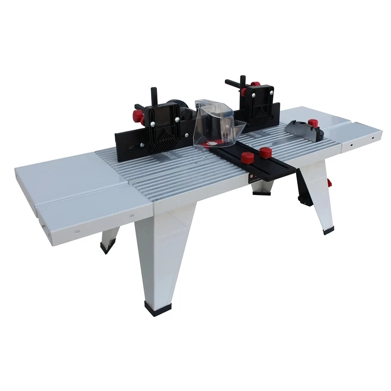 

Woodworking table saw trimmer workbench portable household woodworking engraving machine workbench can be flipped