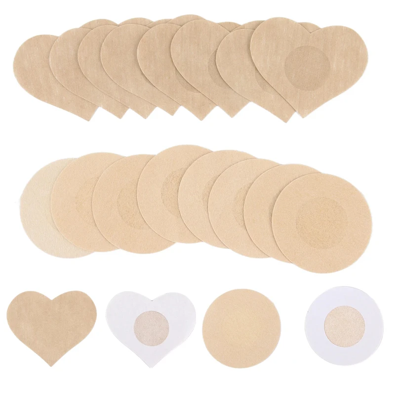 

Клейкие силиконовые накладки для сосков, без бретелек, с открытой спиной, многоразовые, наклейка на груди, 2/10 шт.