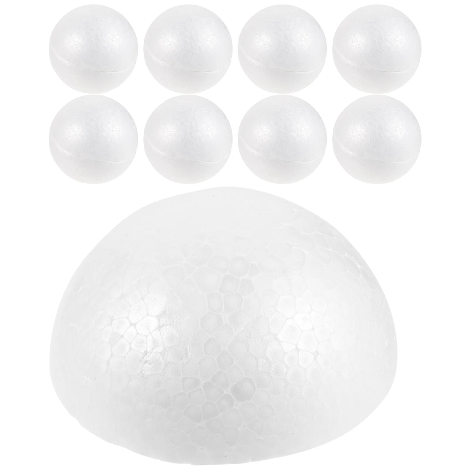 

40 Pcs Foam Bouquet Holder Half Ball Bride Holders Wedding Props Flowers Arrangement Supplies Child