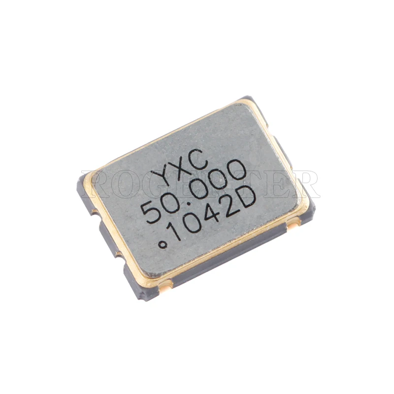 

Активный кристаллический генератор 7050 SMD, 2 шт., 50 МГц ± 20 стр./мин, 1,8 В ~ 3,3 В, OT705050MJBA4SL