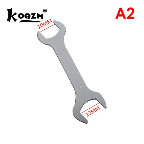 Тонкий гаечный ключ с двойной головкой, с открытым концом, 8, 10, 12, 13, 14, 15, 19, 22, 24 мм, с двойным наконечником, маленький гаечный ключ для автомобиля, ручные инструменты