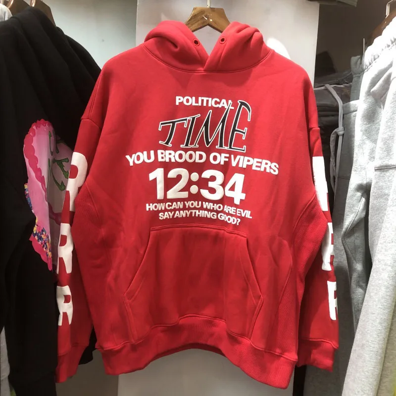 

Уличная мода RRR123, толстовка из чистого хлопка, большой размер, флисовый пенопласт, принт для мужчин и женщин, качественная Толстовка 1:1 RRR123