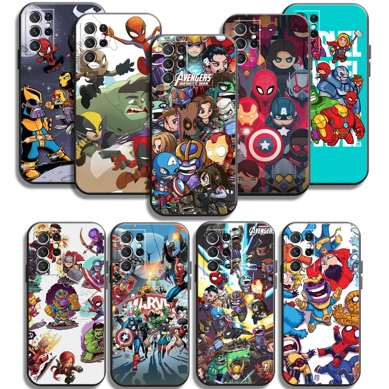 

Marvel Comics Logo Phone Cases For Samsung Galaxy A21S A31 A72 A52 A71 A51 5G A42 5G A20 A21 A22 4G A22 5G A20 A32 5G A11 Funda