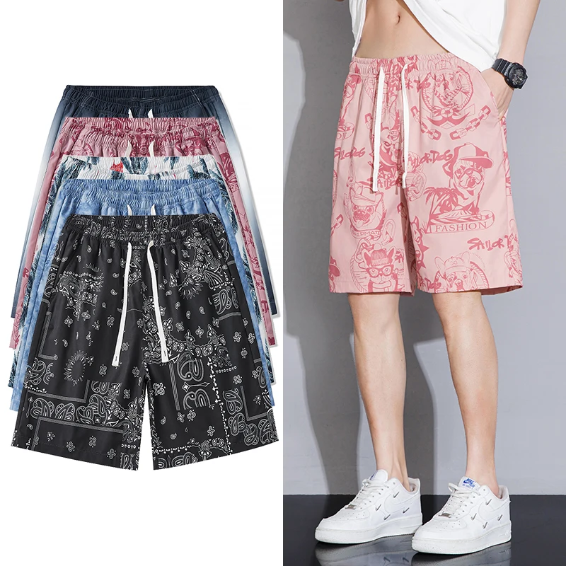 Q B ARISTOCRATIC Большой размер Повседневные пляжные шорты для мужчин Легкие